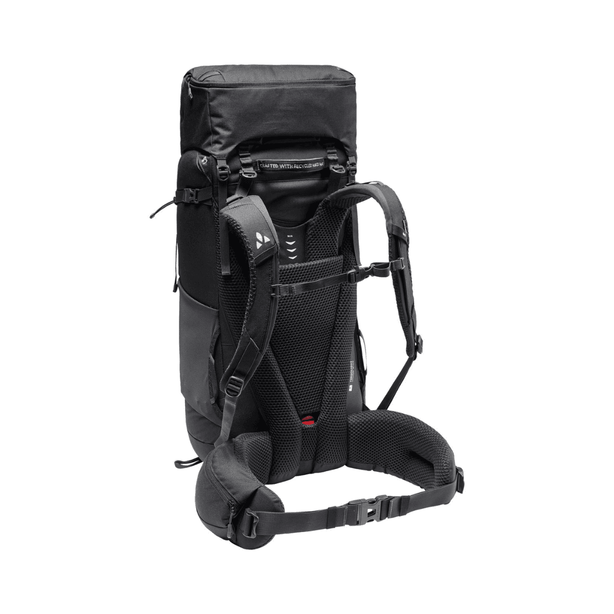 Astrum Trekking Rugzak - 70L + 10 - Zwart