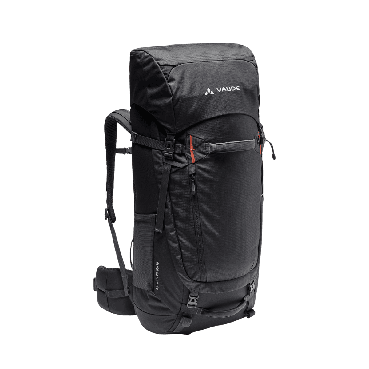 Astrum Technische Trekkingrugzak - 60L + 10 - Zwart