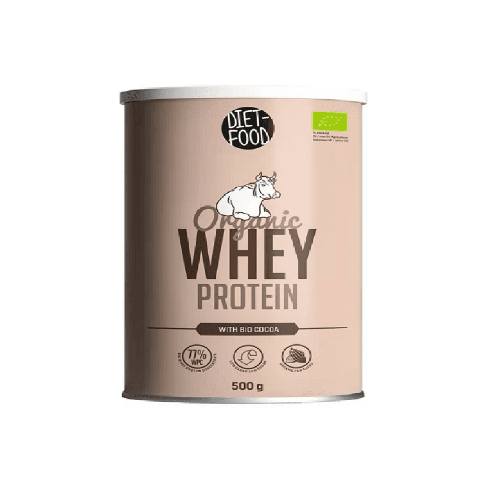 Whey met Cacao BIO 500 g