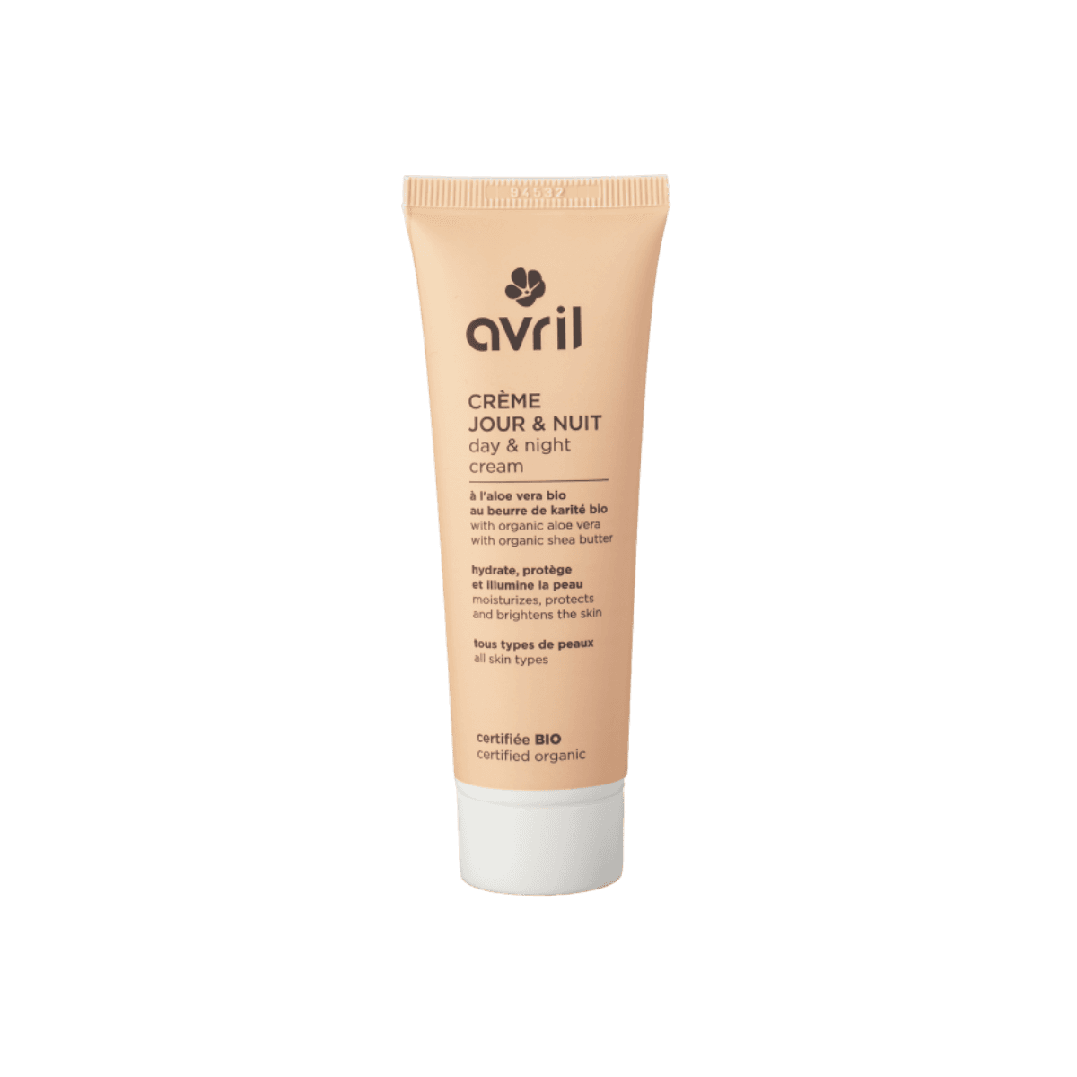 Dag- en nachtcrème 50ml - Gecertificeerd biologisch