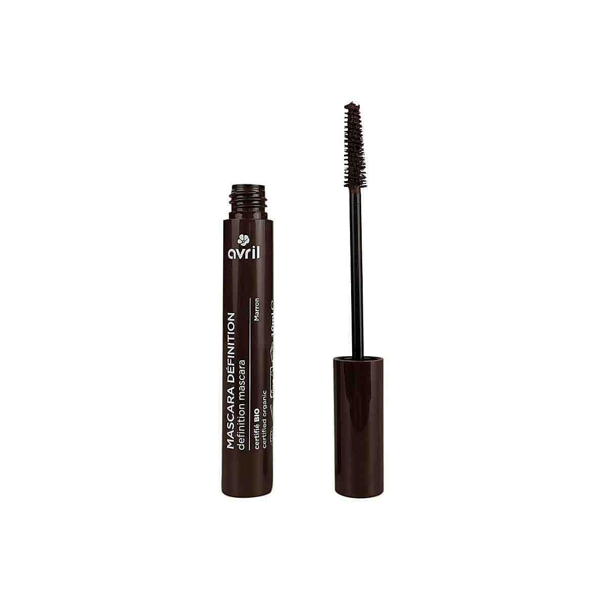 Volume Mascara - Bruin - Gecertificeerd Biologisch - Avril