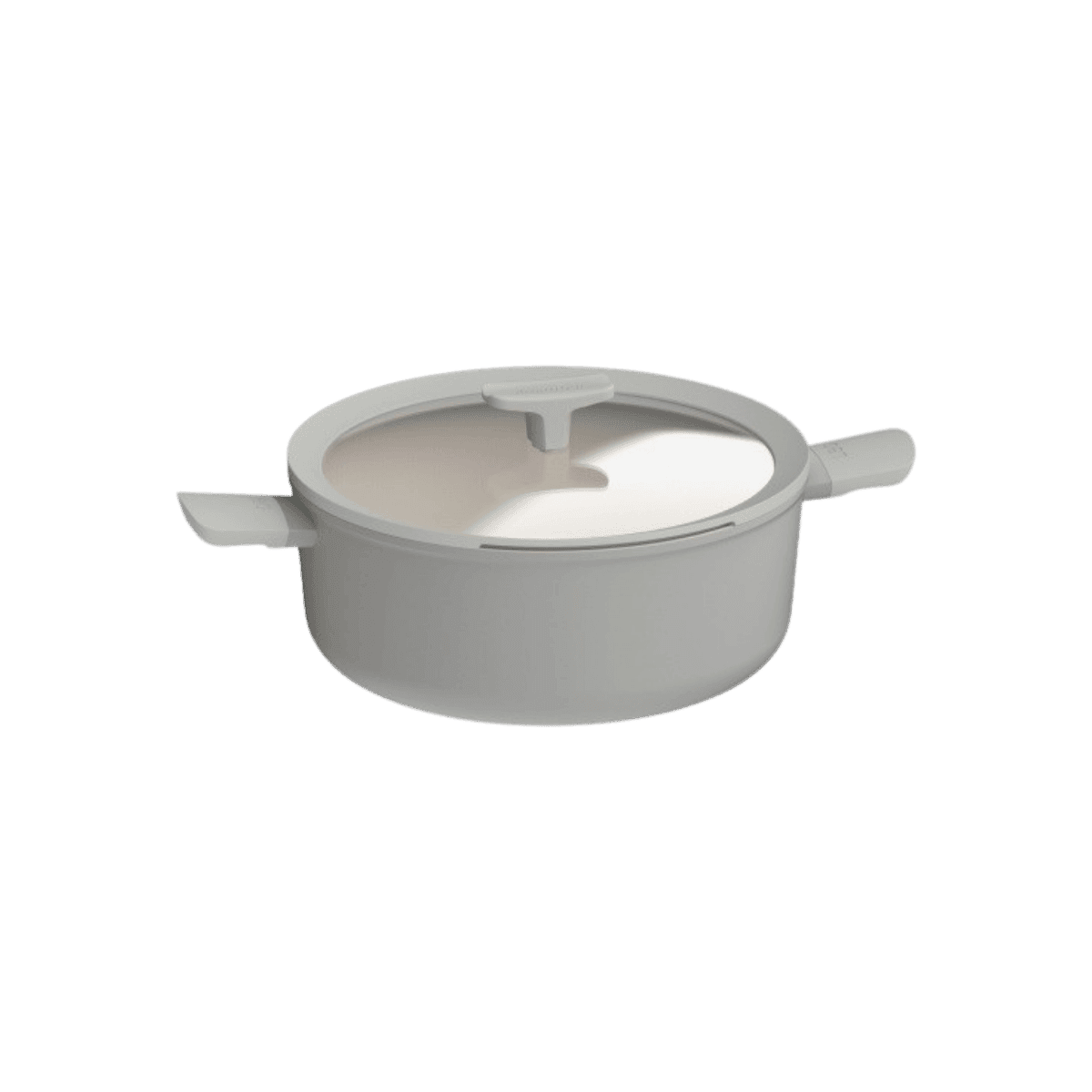 Kookpot + antiaanbakdeksel 28cm - LEO RECYCLED BH3950431