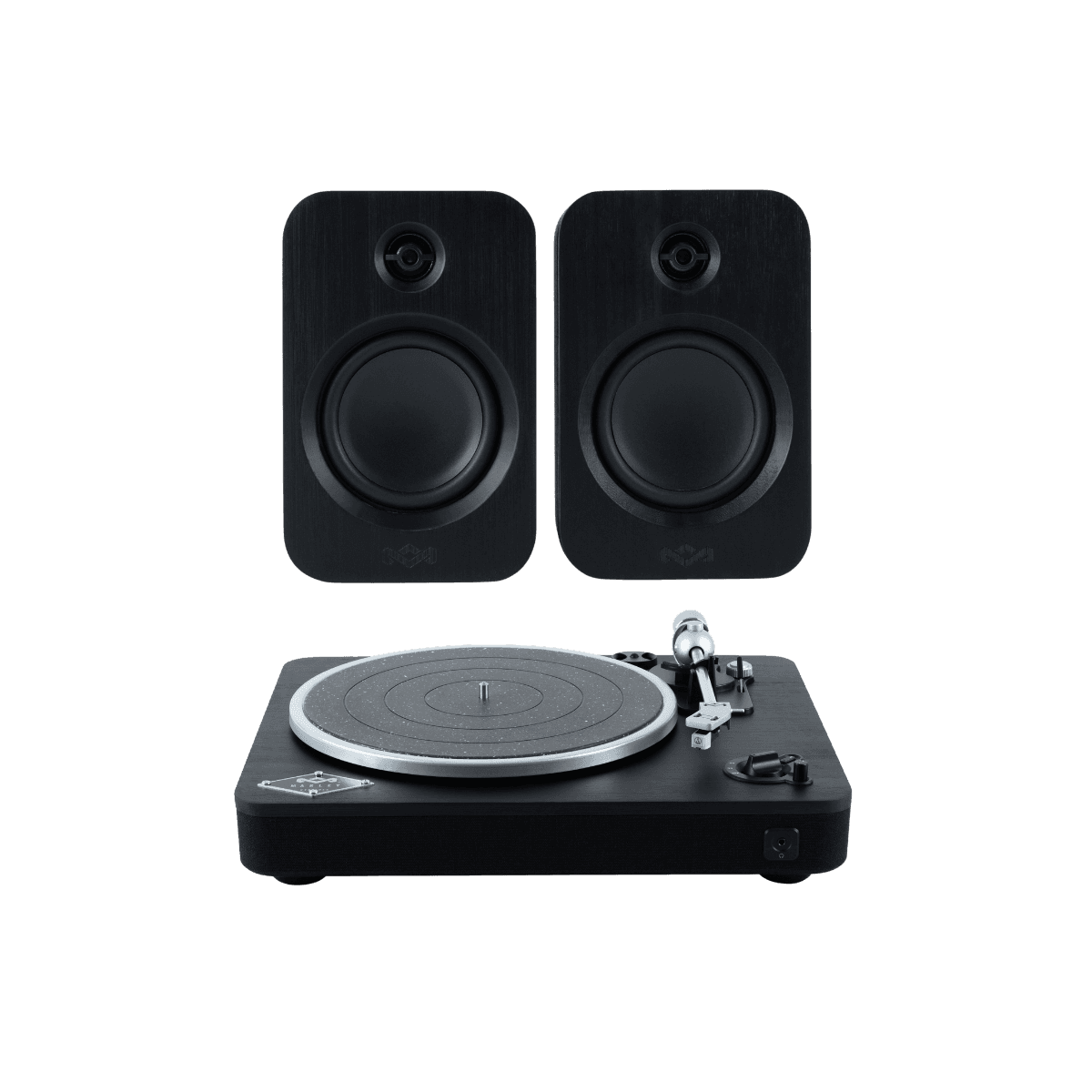 Pakket STIR IT UP Draadloos Zwart + GET TOGETHER DUO Zwart 700471