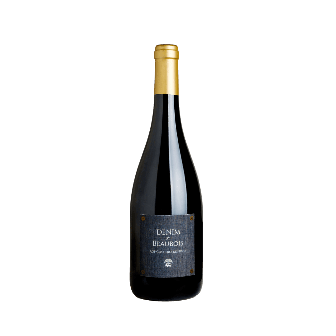 Château Beaubois Denim rood 75cl - Costières de Nîmes BOB - Gecertificeerd Demeter