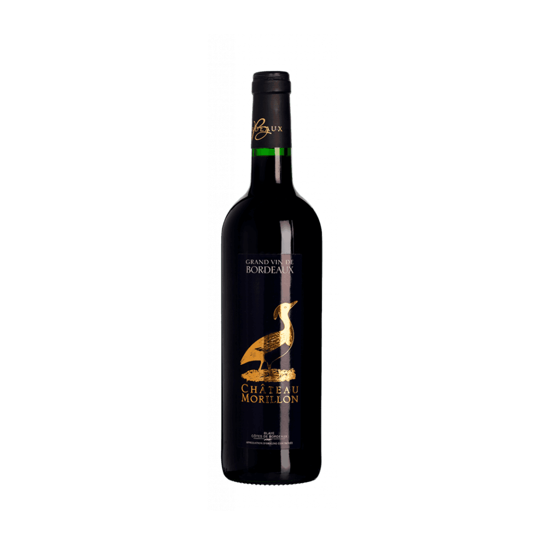 Château Morillon rood 75cl - Côtes de Blaye AOP