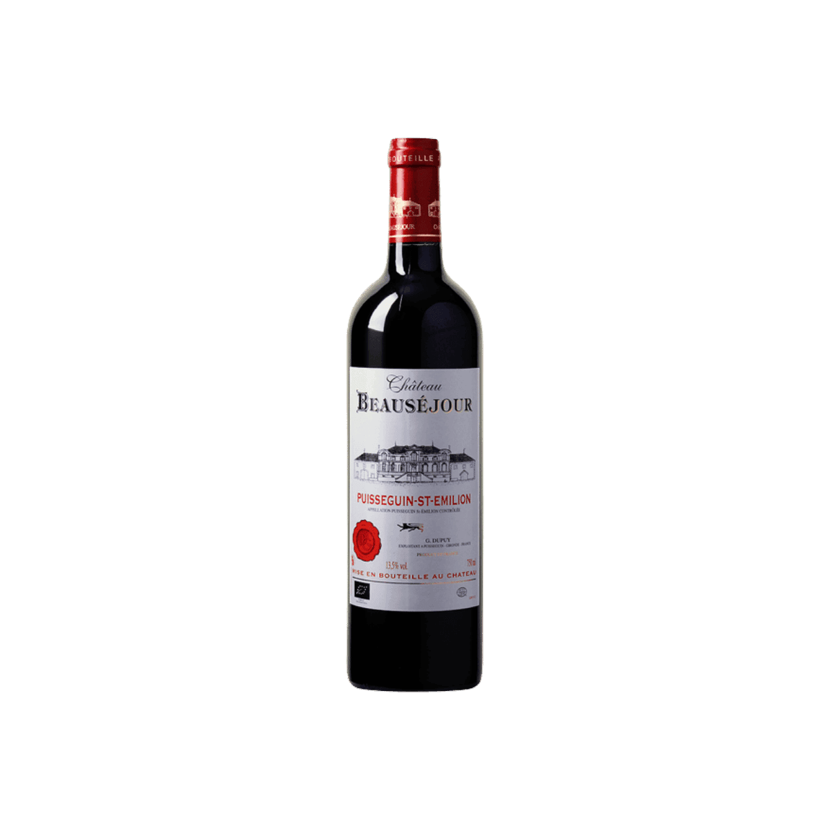 Château Beausejour rood 75cl - Puisseguin St. Emilion AOP