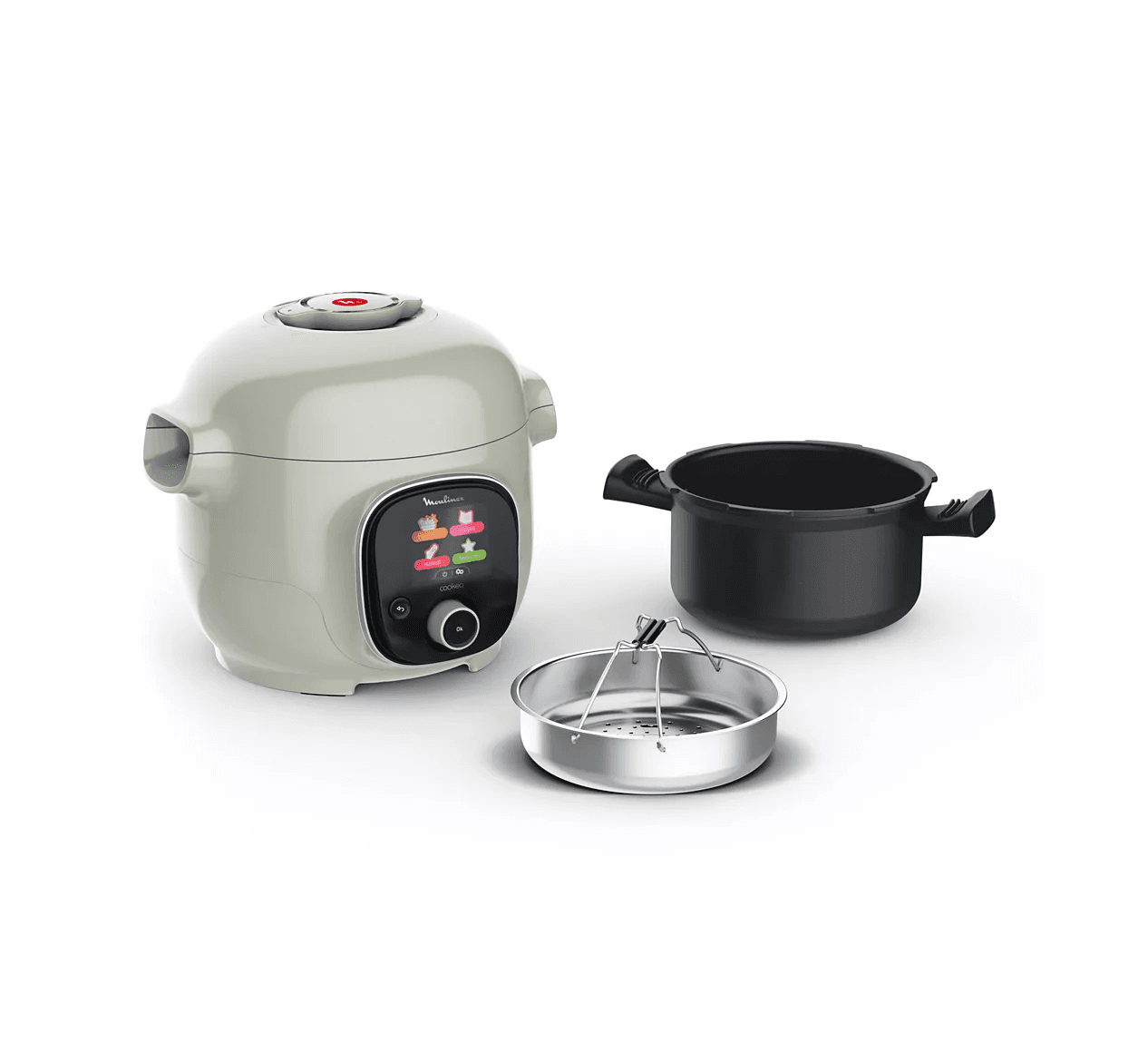 Cookeo Mini ECO Moulinex Multicuiseur intelligent haute pression CE88E310