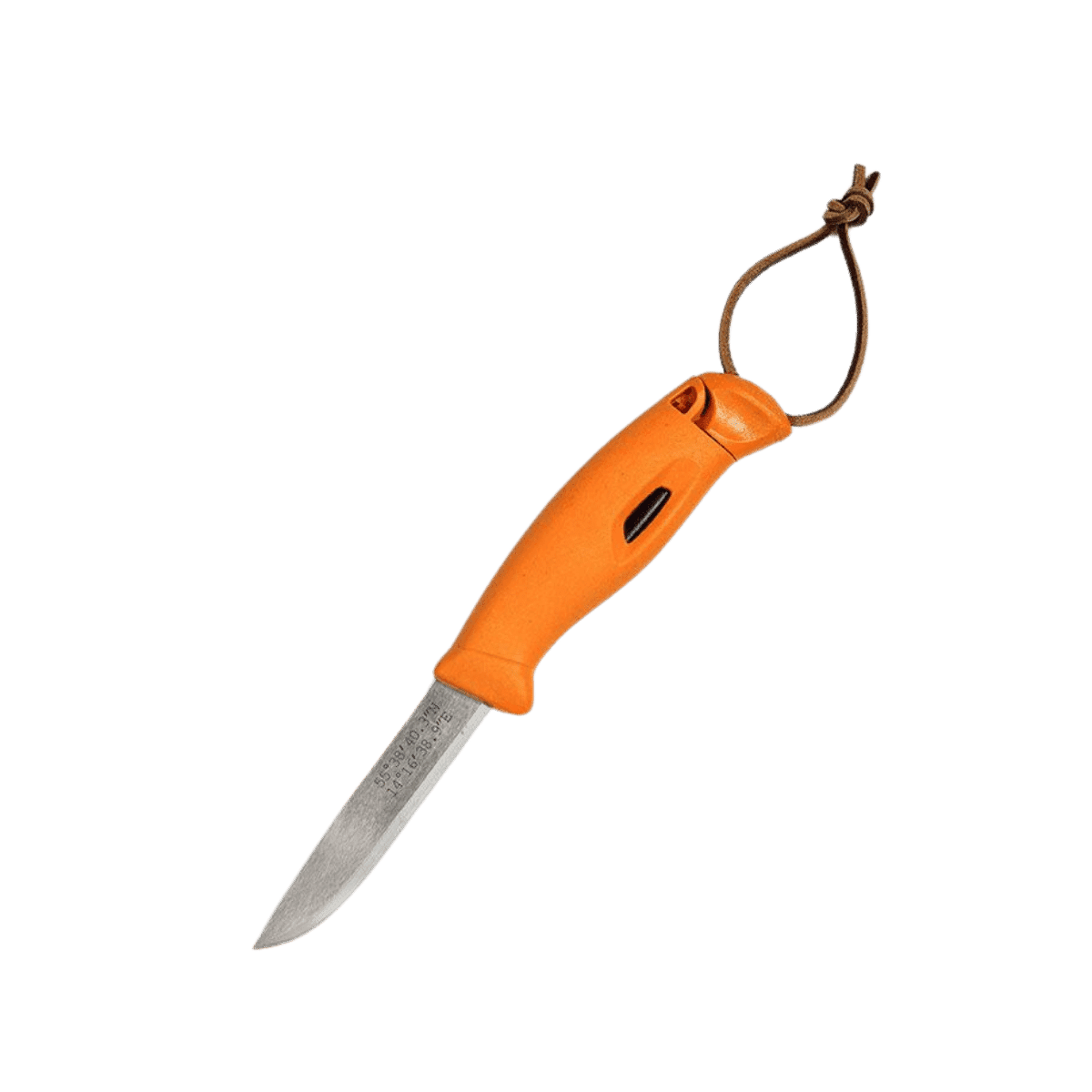 Overlevingsmes - SWEDISH FIREKNIFE - RUSTY ORANGE