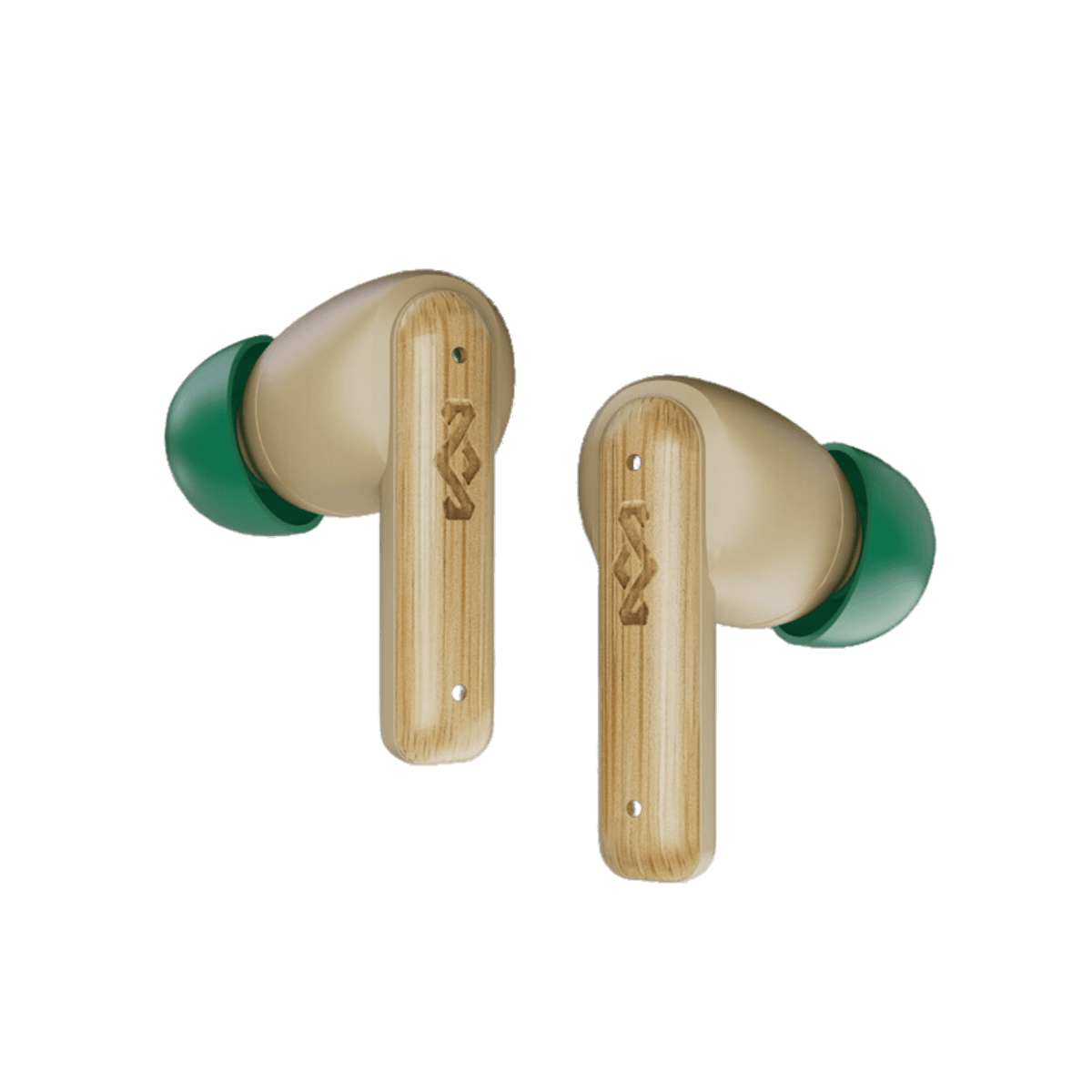 Bedrade oortjes Little bird - Cream 700473