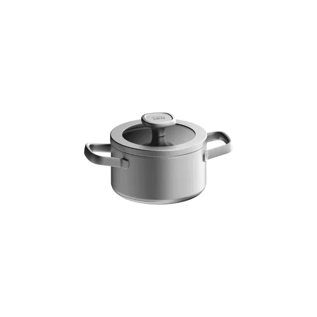 Steelpan + deksel 16cm BH3950491 Berghoff Leo Recycled