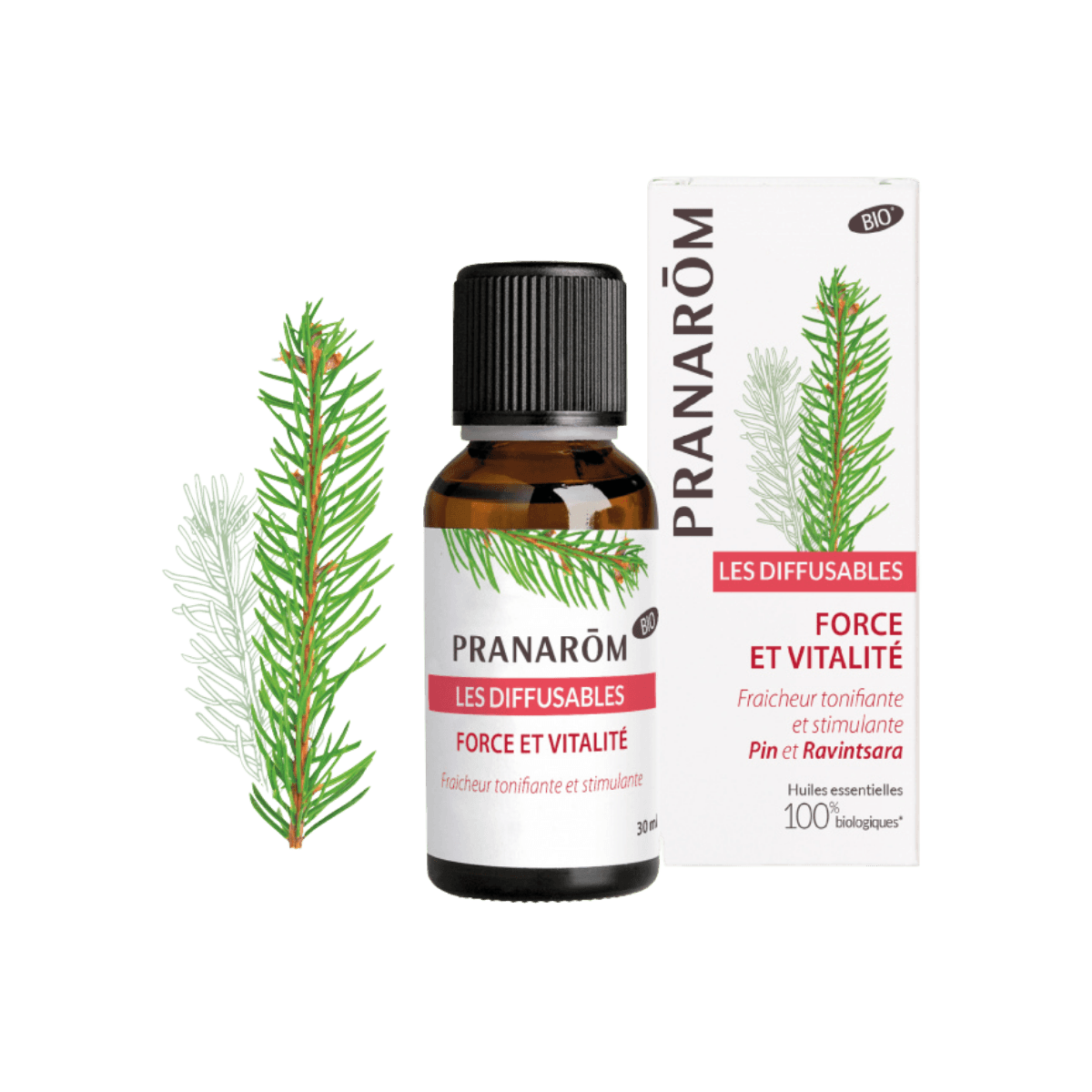 Etherische Olie Kracht en Levendigheid BIO 30ml