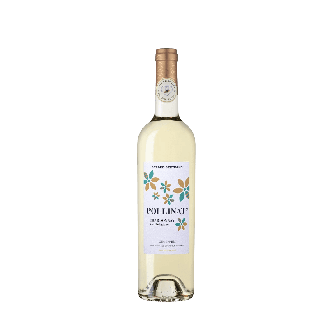 G. Bertrand Pollinat Chardonnay 75cl wit - Cevennen IGP