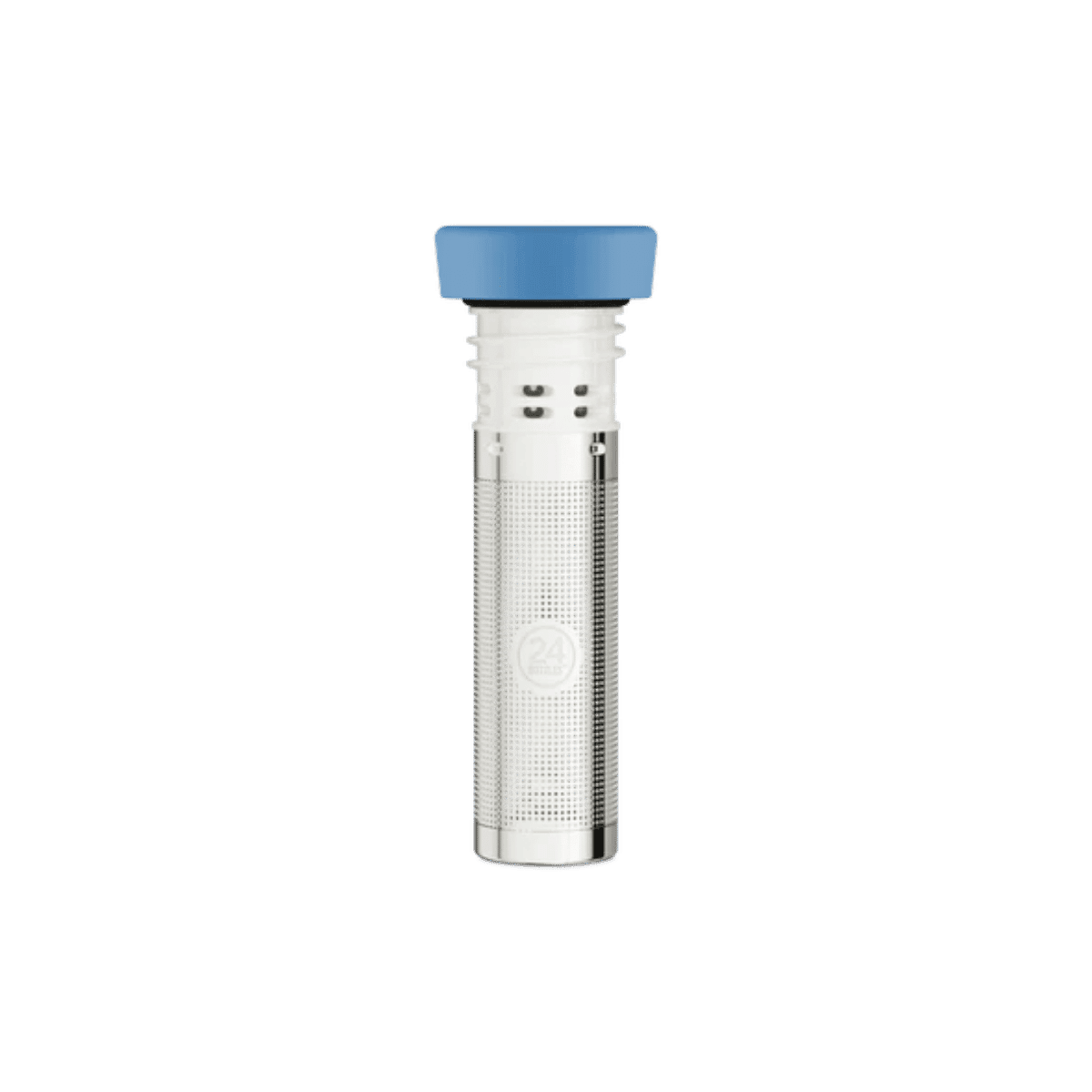 Stop met infuser - Bottle Infuser Lid Light Blue