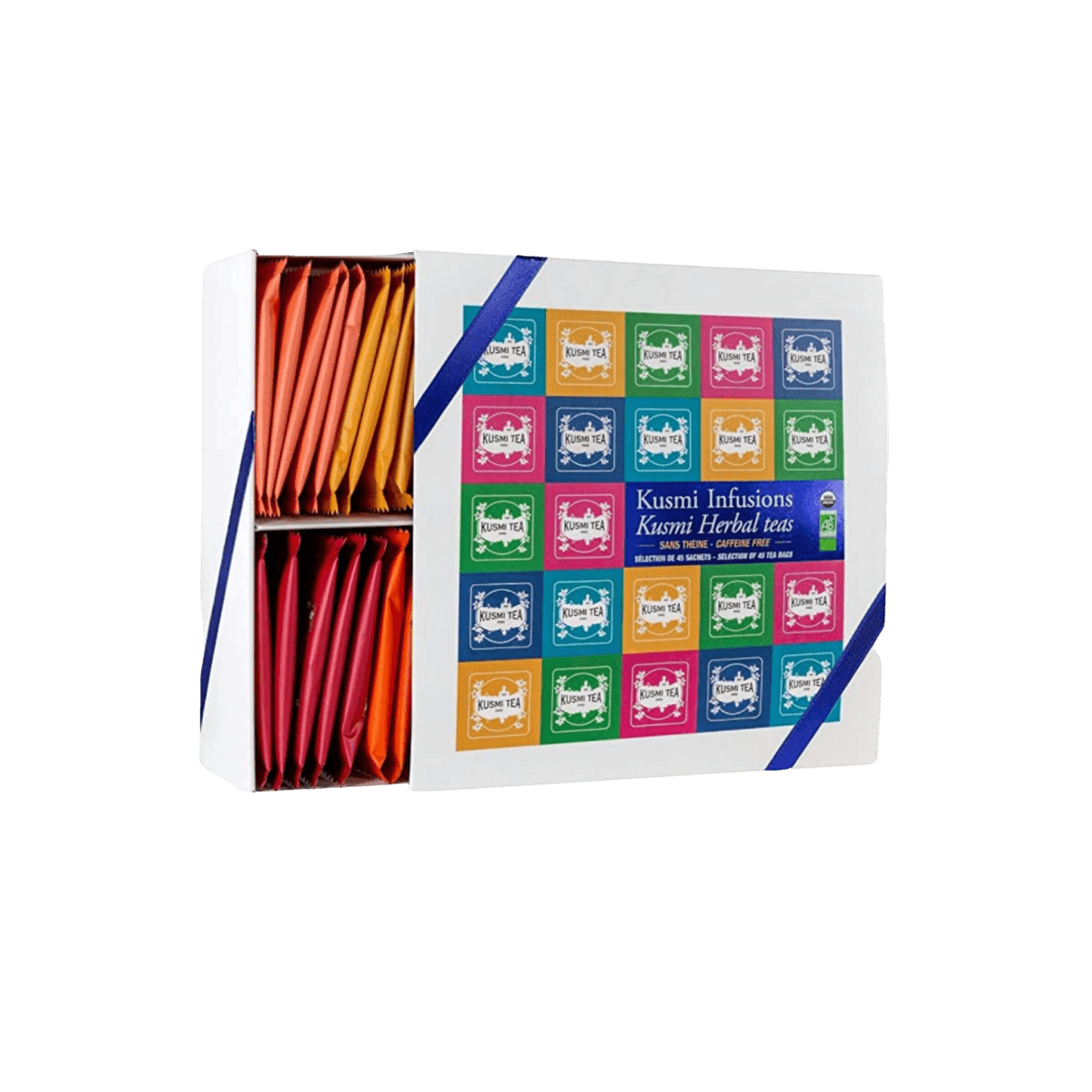Infusions - Doos met 45 biologische kruidentheezakjes - 92.5gr