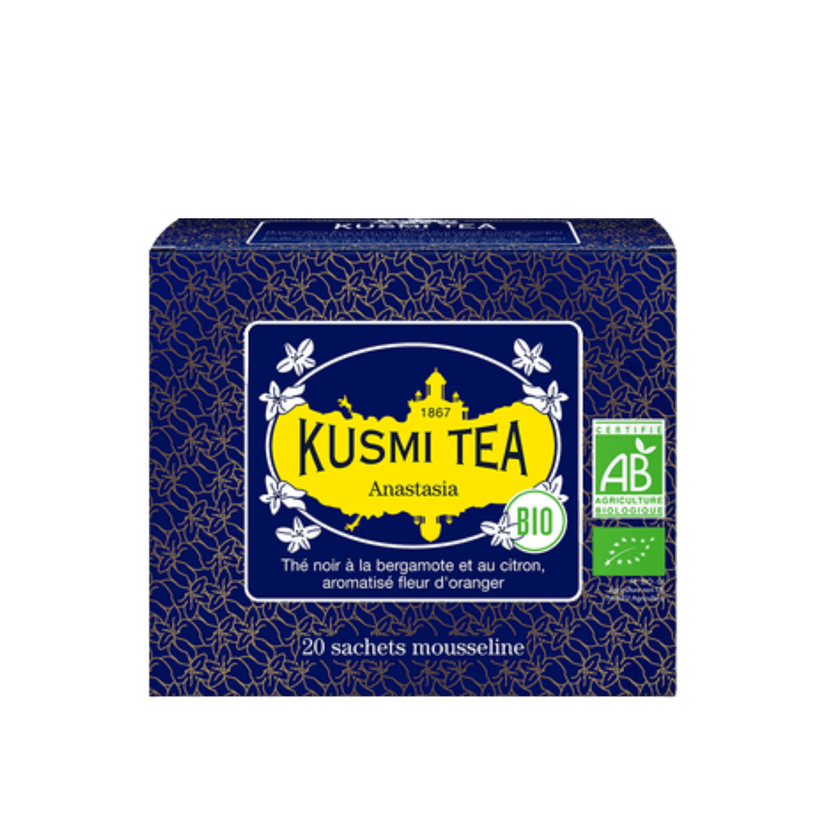 Earl Grey zwarte thee - Anastasia - 20 theezakjes - 40gr