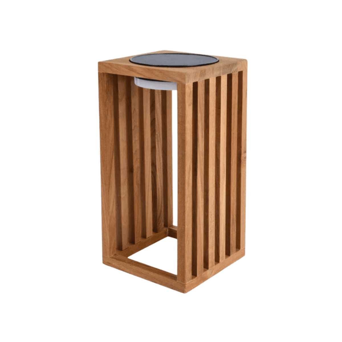 CHENNAI decoratieve LED lantaarn op zonne-energie H30cm - Lumisky