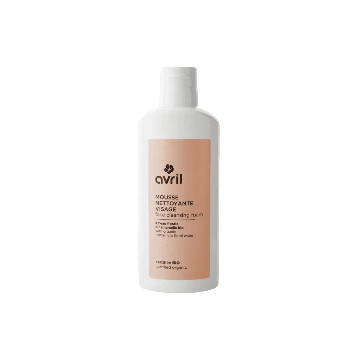 Gezichtsreinigingsschuim 150ml - Biologisch gecertificeerd