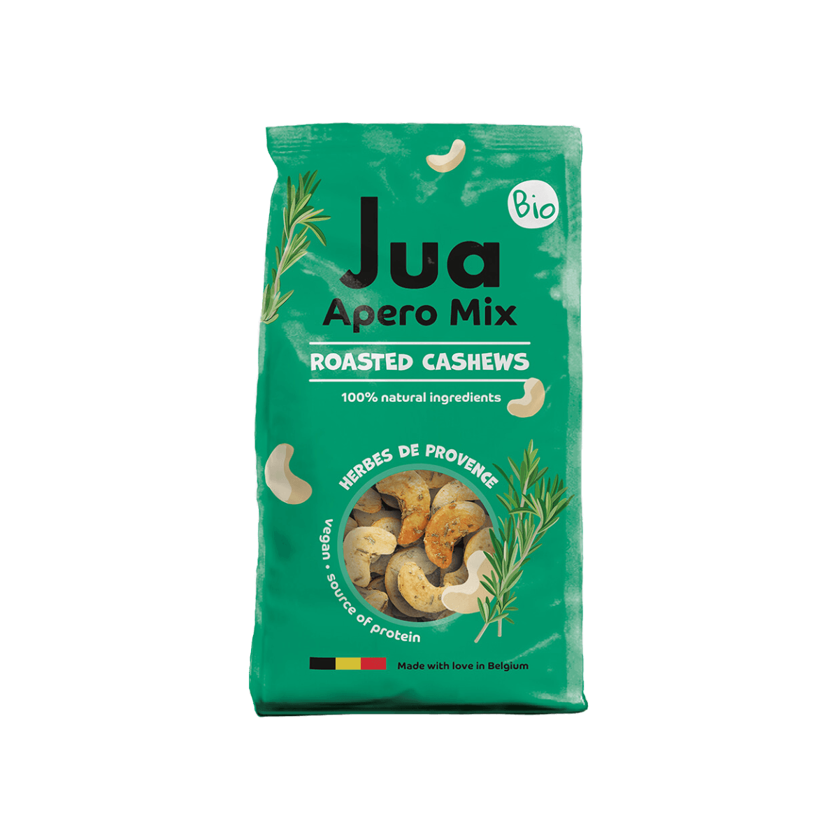 Geroosterde cashewnoten - Provençaalse kruiden 150g ORGANISCH