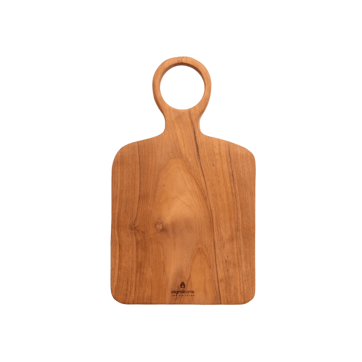 Teakhouten snijplank - CUTTING BOARD BELL