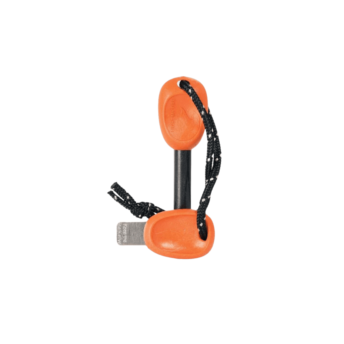 Vuursteen - ZWEDSE VUURTEEL SCOUT 2IN1 - RUSTY ORANGE
