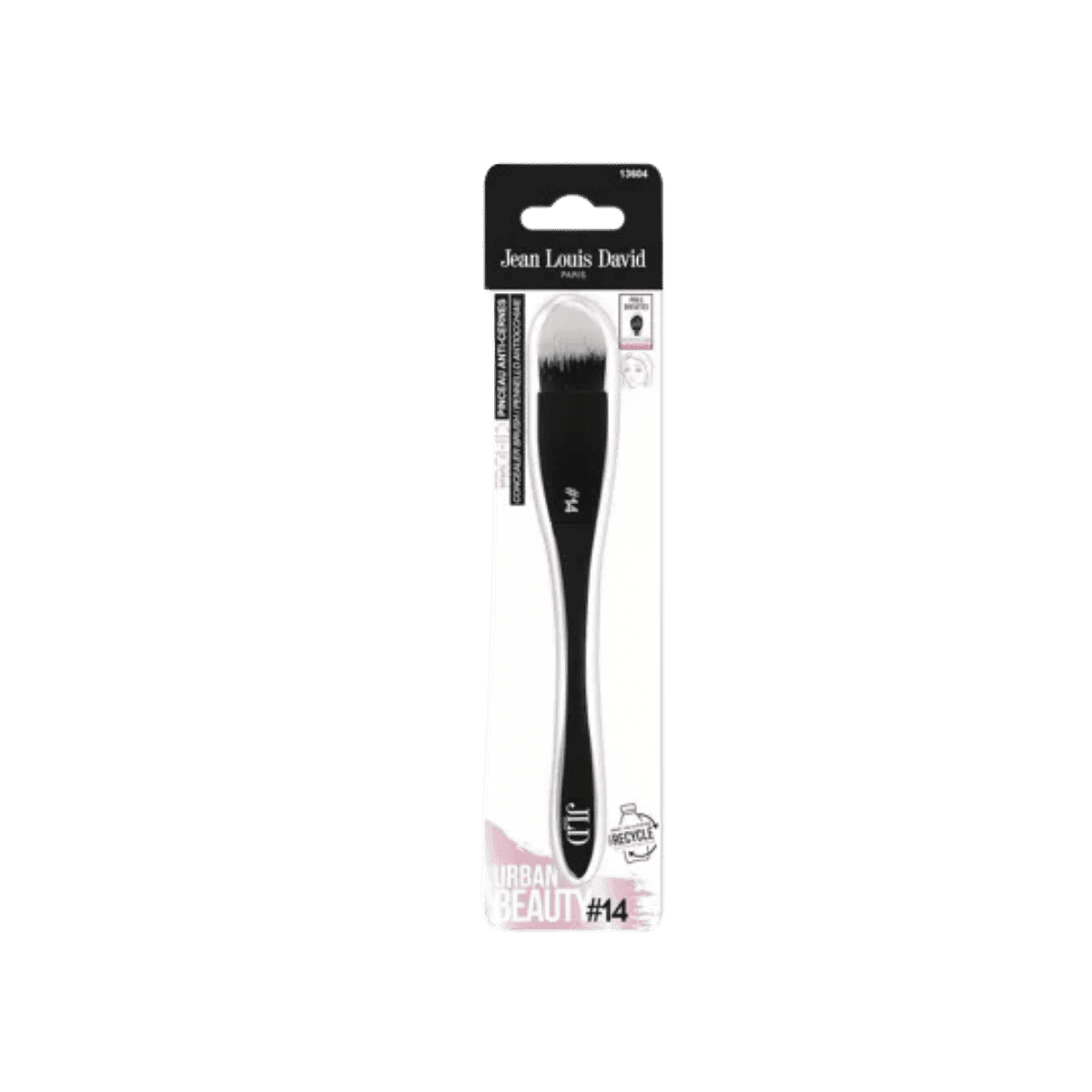 PRO HD concealerkwast (gerecycled plastic)