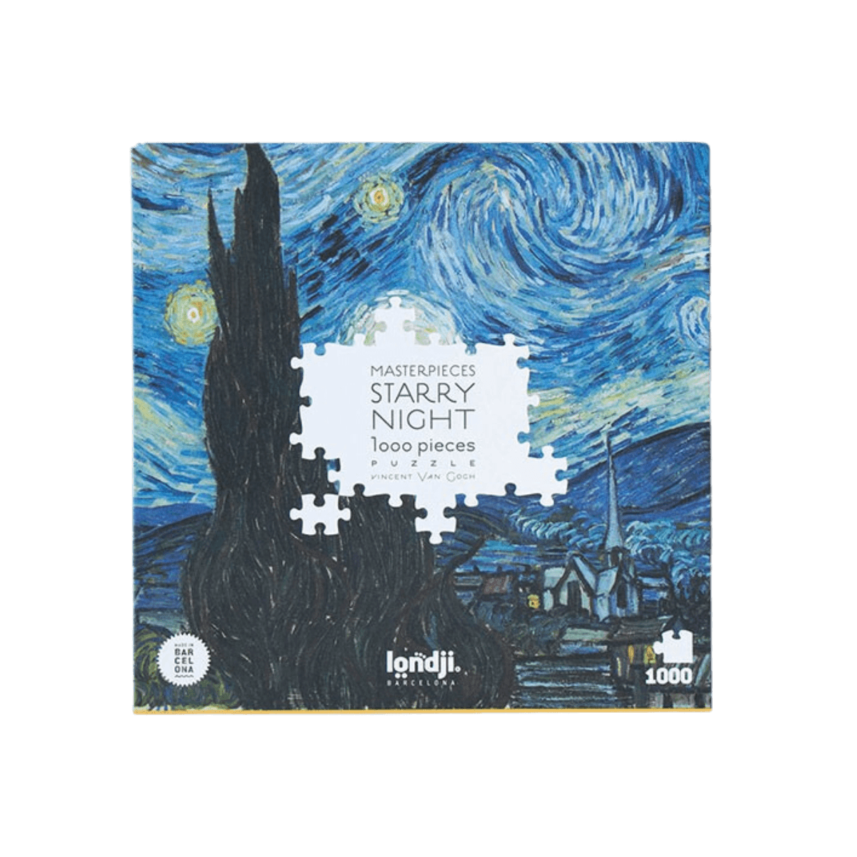 Puzzle 1000 pc - 12 ans et + - STARRY NIGHT PUZZLE