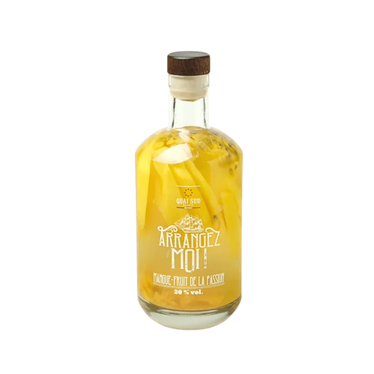 Biologische Mango en Passievrucht Rum 70cl