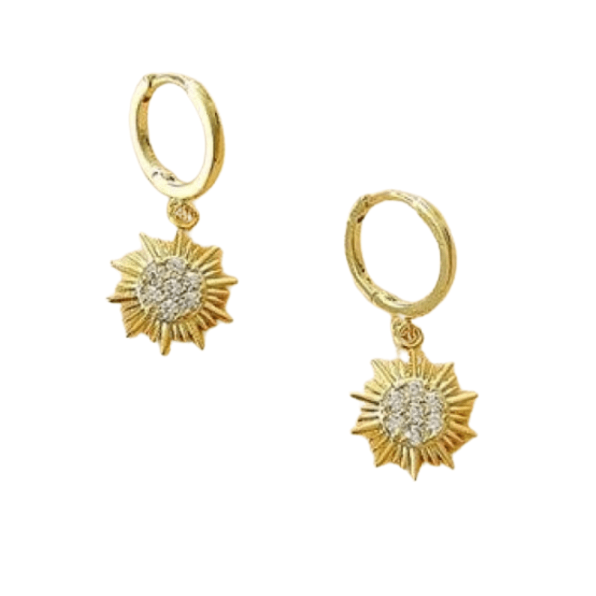 Oorbellen Créoles SUNSHINE