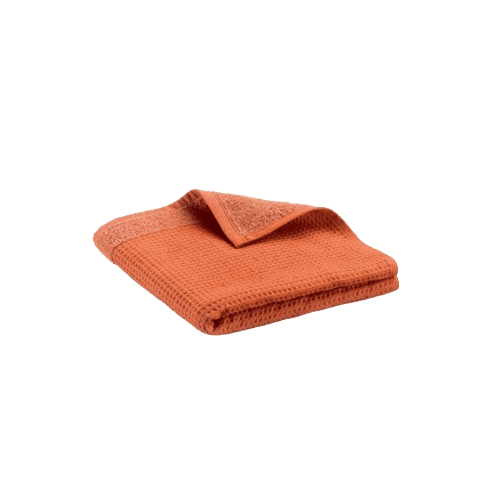Serviette de toilette recyclée Abby Marmelade 50 x 100