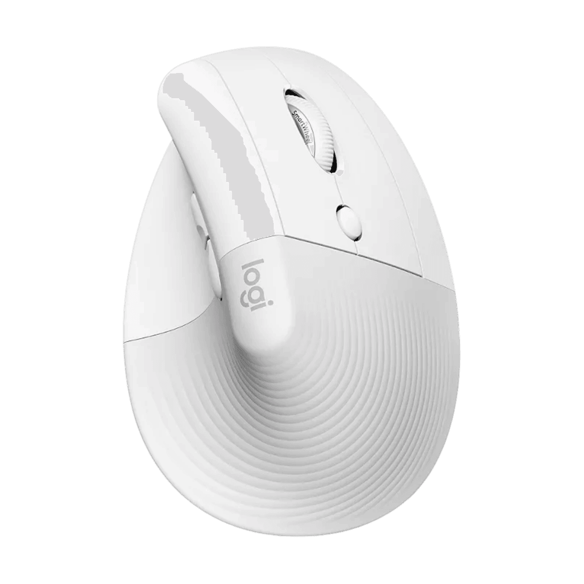 Lift Ergo Series verticale ergonomische muis – Rechtshandig – White