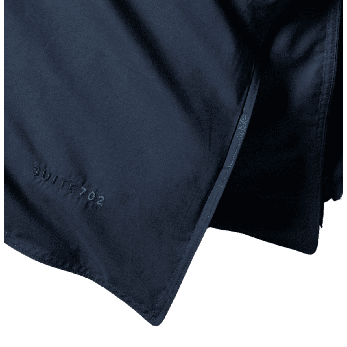 140X220 Percal 100% Katoen Dekbedovertrek - Navy Blue PDBO140_NB