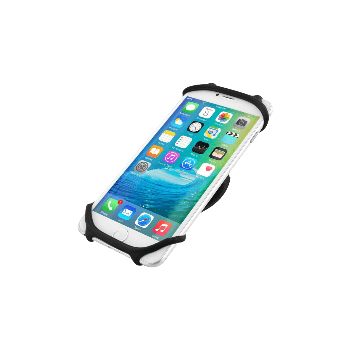 Telefoonhouder voor scooter/fiets/motor - Rotatie tot 360°