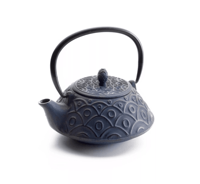 Gietijzeren theepot MALAISIE - 0.8L - geëmailleerde binnenkant geschikt voor inductie