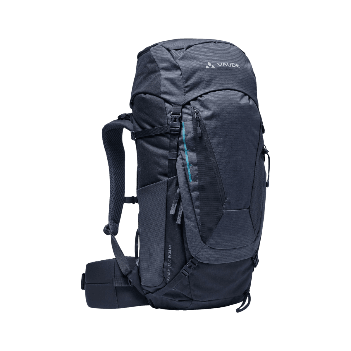 Asymmetrische Trekking Rugzak - 38L + 8 - Eclipse