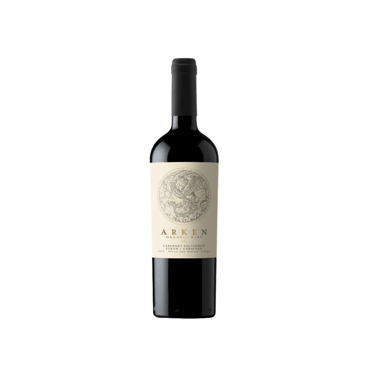Chileense rode wijn ARKEN Gran Reserva 2021 BIO 75cl